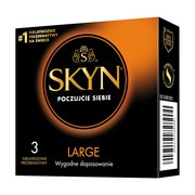 Unimil Skyn Large, nielateksowe prezerwatywy, 3 szt.
