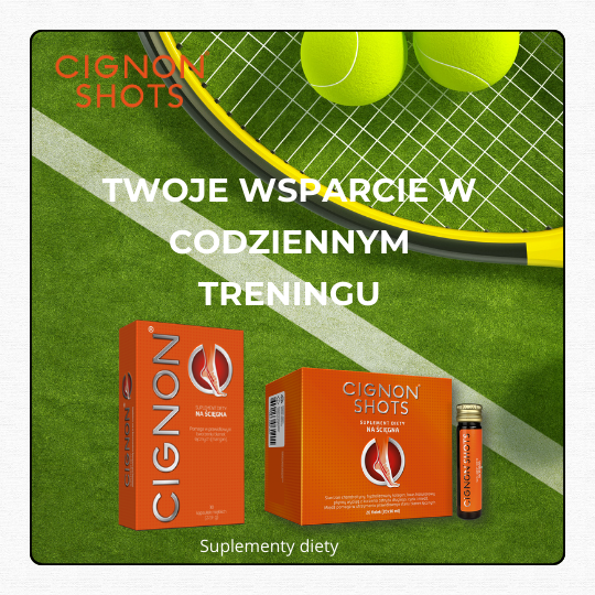 Cignon Shots | płyn doustny na ścięgna 20 x 10 ml