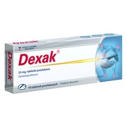 alt Dexak, 25 mg, tabletki powlekane, 10 szt.