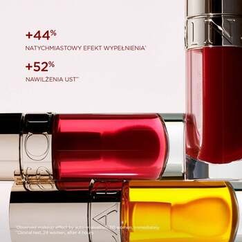 Clarins Lip Comfort Oil, olejek do ust, 02 raspberry, 7 ml