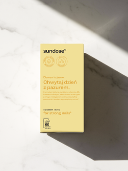 Sundose For Strong Nails, kapsułki, 60 szt.