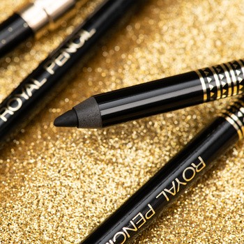 Pierre Rene, kredka do oczu Royal Pencil, czarna, 1,6 g