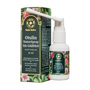 Herbal Medica, Otulin NaturSpray na gardło, spray, 30 ml        