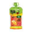 Bob Snail, Smoothie bananowo-truskawkowe bez dodatku cukru, 120 ml