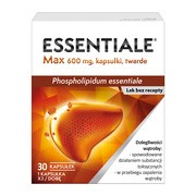 alt Essentiale Max, 600 mg, kapsułki, 30 szt.