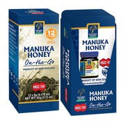 alt Miód Manuka MGO 100+, nektarowy,  60 g, 12 saszetek po 5 g