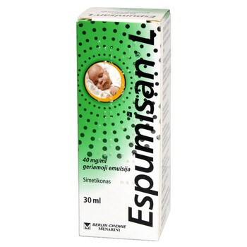 Espumisan, (40 mg/ml), krople doustne, 30 ml (import równoległy, Ichem)