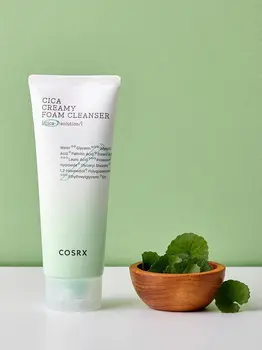 Cosrx Pure Fit Cica Creamy, pianka oczyszczająca, 150 ml