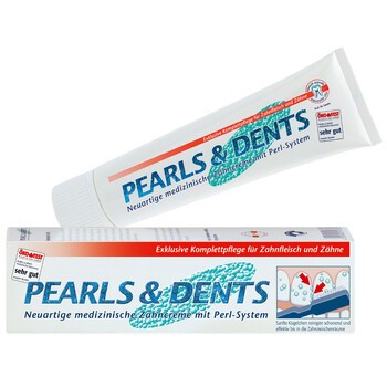 Pearl & Dents, pasta do zębów, 100 ml