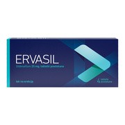 Ervasil, 25 mg, tabletki powlekane, 4 szt.