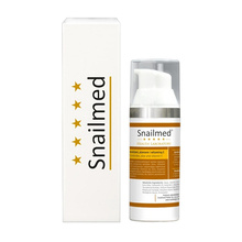 Snailmed, lipoaktywny krem po goleniu z aloesem, witaminą E oraz kwasem oktadekanowym, 30 ml