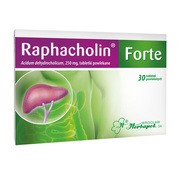 alt Raphacholin forte, 250 mg, tabletki powlekane, 30 szt, blister
