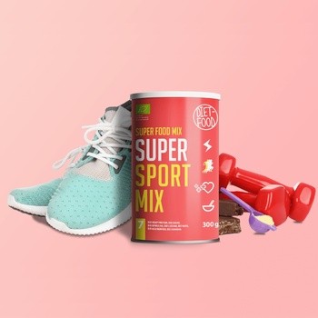 Diet-Food Super Sport Mix Bio, proszek, 300 g