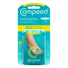 Plastry Compeed, na odciski nawilżające, 6 szt.