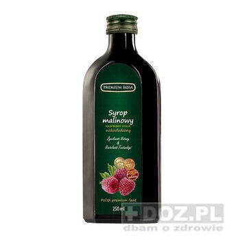 Premium Rosa, syrop malinowy, 250 ml
