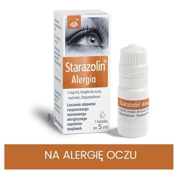 Starazolin Alergia, 1 mg/ml, krople do oczu, 5 ml