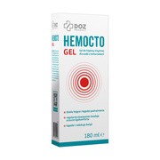 alt DOZ Product Hemocto Gel, żel do higieny intymnej dla osób z hemoroidami, 180 ml