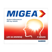 Migea, 200 mg, tabletki, 4 szt.