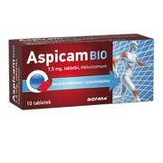 Aspicam Bio, 7,5 mg, tabletki, 10 szt.