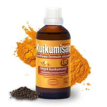 Kurkumisan L97, krople, 100 ml