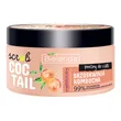 Bielenda Coctail, wygładzający peeling do ciała brzoskwinia + kombucha, 350 g