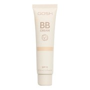 Gosh BB Cream Foundation, krem BB SPF 15, 02 Beige, 30 ml
