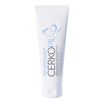 Cerkopil, hipoalergiczny żel do mycia ciała, 250 ml
