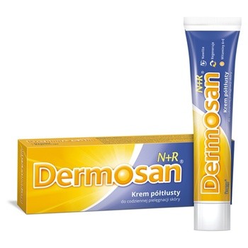Dermosan N+R, krem półtłusty, 40 g