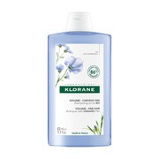 alt Klorane, szampon z organicznym lnem, 400 ml