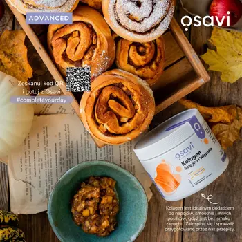 Osavi Kolagen Ścięgna i Więzadła, proszek, 150,9 g (30 porcji)