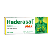 Hederasal MAX, 52,5 mg, tabletki, 20 szt.