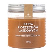 Deseo Pasta z orzechów laskowych 100%, 200 g