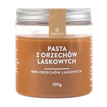 Deseo Pasta z orzechów laskowych 100%, 200 g