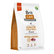 Brit Care Dog Hypoallergenic Junior Large Breed, hipoalergiczna karma dla młodych psów dużych ras, jagnięcina, 3 kg https://azcdn.doz.pl/image/d/product/5baff723-scale-180x180.png