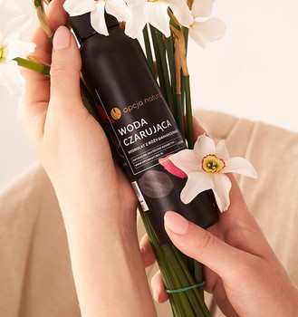 Opcja Natura, Woda Czarująca, hydrolat z kwiatów róży damasceńskiej, 150 ml