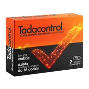 Tadacontrol, 10 mg, tabletki powlekane, 2 szt.