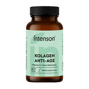 Kolagen + Hialuron + Wit C Anti-Age, tabletki, 60 szt.