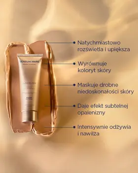 Algoglow, rozświetlająco-upiększający balsam do ciała, 125 ml
