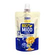 Pszczelarz Kozacki, Na dobry dzień., miód z jagodą bio, doypack, 90 g