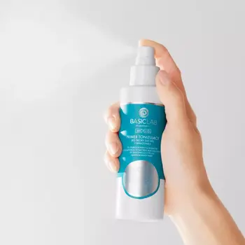 BasicLab Micellis, primer tonizujący do skóry suchej i wrażliwej, 150 ml