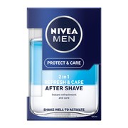alt Nivea Protect & Care, woda po goleniu 2 w 1, 100 ml
