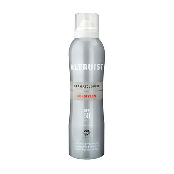 Altruist Invisible Sunspray SPF50, spray przeciwsłoneczny, 200 ml