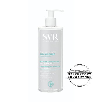 SVR Physiopure Eau Micellaire, woda micelarna, 400 ml