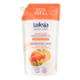 Luksja Creamy & Soft, energetyzujące mydło w płynie, Brzoskwinia i Biała Herbata, refill, 900 ml
