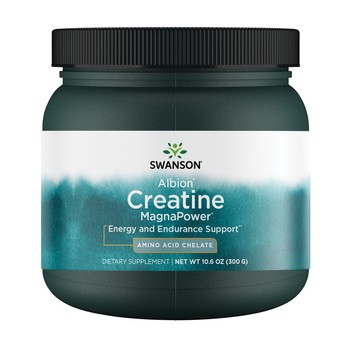Swanson Albion Creatine MagnaPower, proszek, 300 g