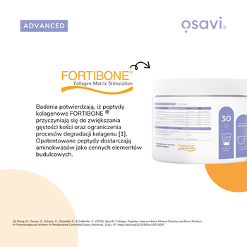 Osavi Kolagen Stawy i Kości, proszek, 153 g