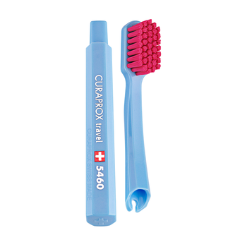 Curaprox Travel Set Ortho, zestaw podróżny, pomarańczowy, 1 szt.