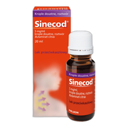 Sinecod, 5 mg/ml, krople doustne, 20 ml