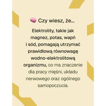 Biowen, Elektrolity Cytrynowe, proszek, 30 saszetek