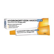 Hydrokortyzon Hasco Max, 10 mg/g, krem, 15 g